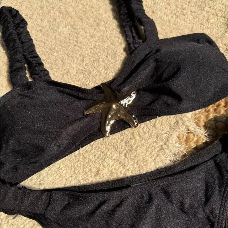 Women's Triangle Brazilian Bikini Set