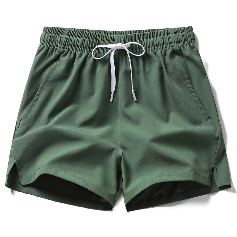 sports shorts, running pants, three piece pants, men's and women's zippered pockets, couple's short