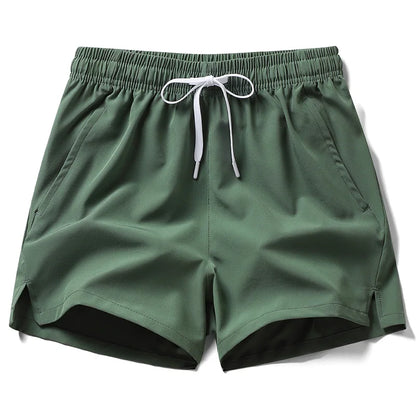 sports shorts, running pants, three piece pants, men's and women's zippered pockets, couple's short