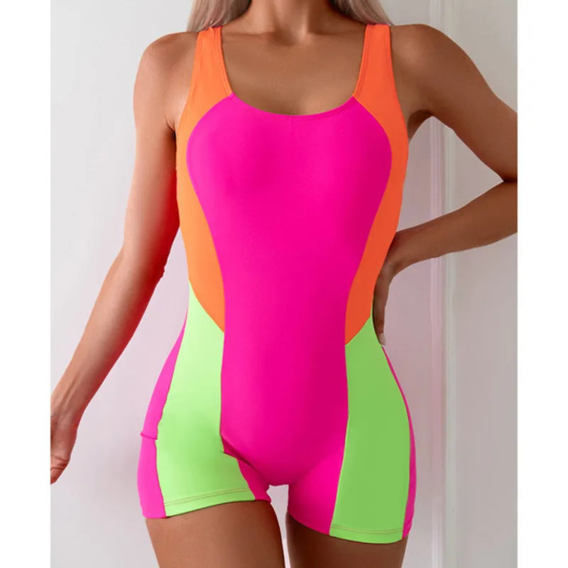 Swimsuits One Piece Women's Closed Swimwear Push Up Swimming Wear Bodysuit Bathing Suits Beachwear Pool Bather