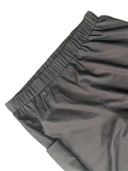 Simple Star And Moon Abstract Sun Print Pants Fashionable European And American Ladies Wide-leg Pants Delicate And Elegant Pants