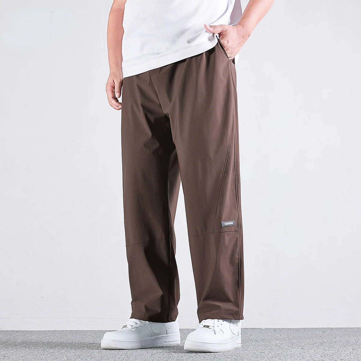 Plus Size 8XL 9XL 10XL Men High Elastic Sweatpants Gym Joggers Large Size Running Quick Drying Sports Men Trousers Pants