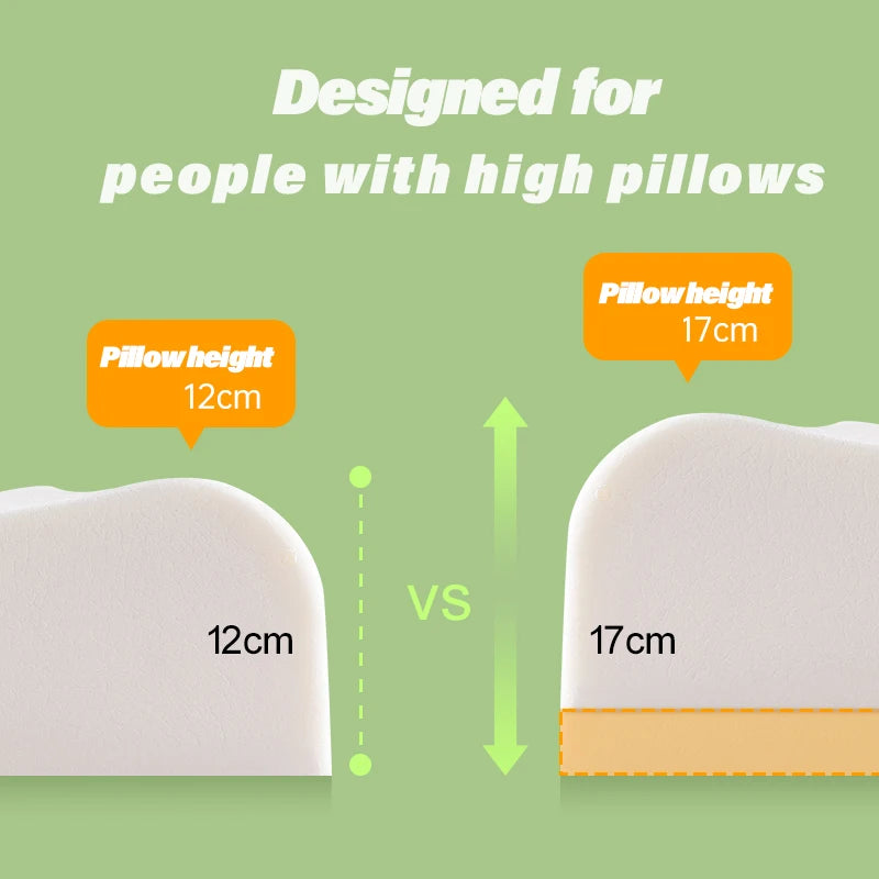 Thai latex pillow thickening and heightening protection cervical vertebra sleep pillow sleep special adult natural rubber