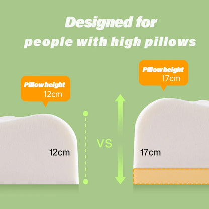 Thai latex pillow thickening and heightening protection cervical vertebra sleep pillow sleep special adult natural rubber