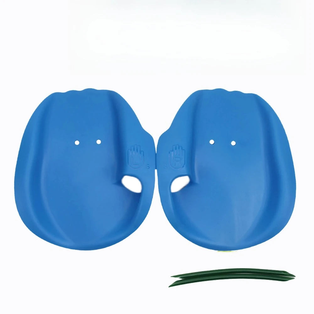 Children's Hand Stroke Assisted Swimming Hand Pu Stroke Water Palm Frog Palm Swimming Training Freestyle Assisted