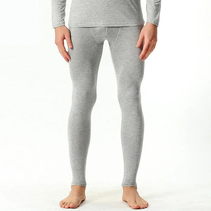 Plus Size Leggings Bottom Men Thin Elastic 6XL 7XL 8XL 9XL Male Soft Black Gray Purple Red Underwear Thermal Pants 155KG