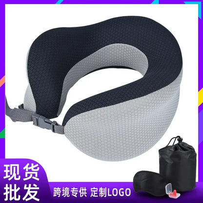 1PC Removable and Washable U Shaped Neck Pillow for Sleeping Travel Car Air Flight Support Headrest
