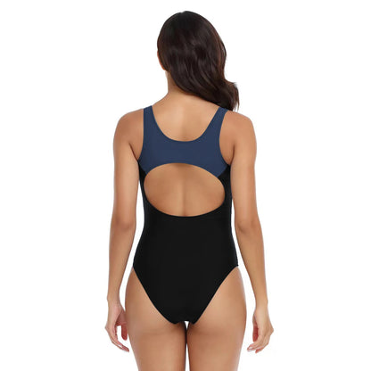 Sports One Piece Swimsuit Women Swimwear Professional Sport Bathing Suit Surfing Swimsuits Swimming Suit Backless Bikini