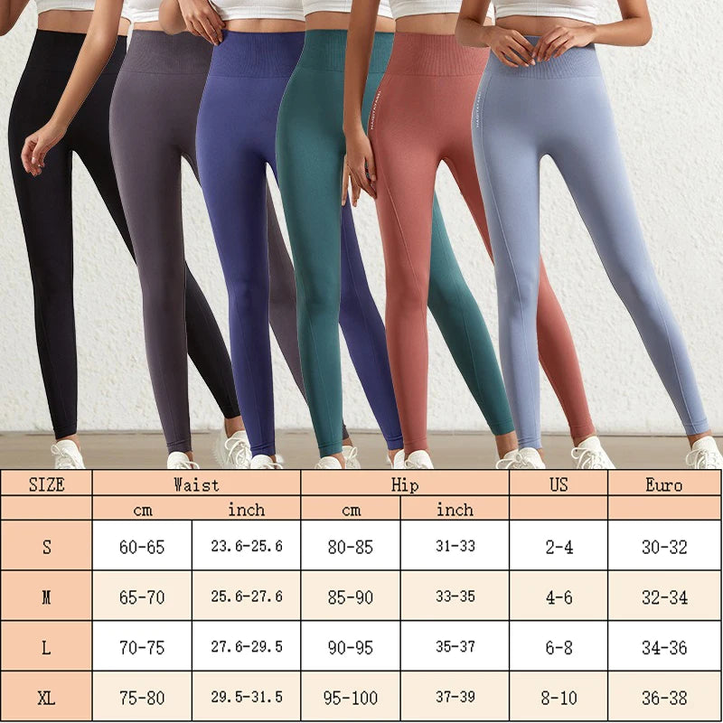 Aiithuug Printed Yoga Leggings Women's Quick Drying Butt Lifter Leggings Seamless High Waisted Tight Hem Workout Fitness Pilates