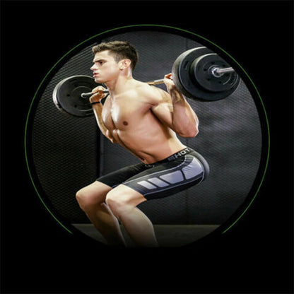 Men Compression Gym Shorts Quick Dry Fitness Sport Tight Gym Running Shorts Workout Fitness Jogger Leggings Men Athletic Tight