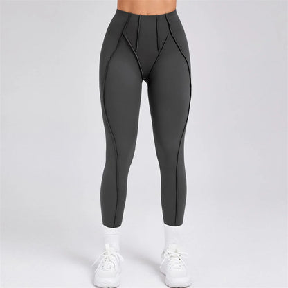3D Women Yoga Pants Sports Fitness High Waist Peach Hip Raise Training Trousers Running Workout Gym Active Wear Leggings