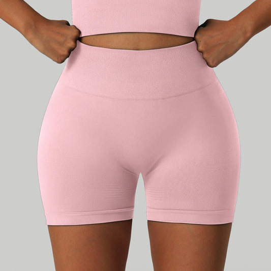 Gym Shorts Women Seamless High Waist Shorts Women Yoga Legging Cycling Shorts Push Up Workout Shorts Female