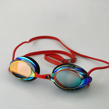Water Sports Racing Anti-Fog Waterproof High-Definition Swimming Goggles Men'S And Women'S Swimming Goggles Swimming Supplies