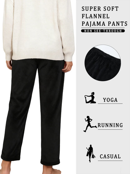 Women'S Super Soft Flannel Pajama Pants. Casual Home Pants For Winter