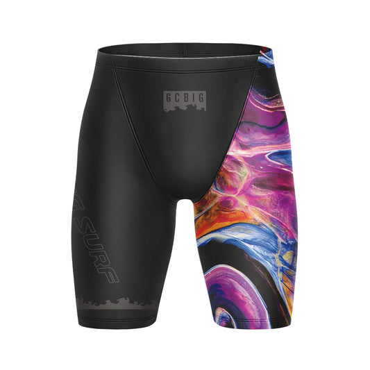 Mens Beach Swimming Pants Boys Jammers Sports Surf Shorts Mens Summer Trunks Swimwear Training Swim Shorts Trunks Swimsuits