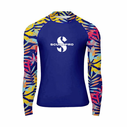 Surfing Clothing Men's Performance Long Sleeve Rash Guard Beach Shirts Swiming Upf 50+ Uv Sun Protection Apparel Rash Guard