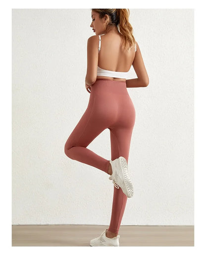 Aiithuug Printed Yoga Leggings Women's Quick Drying Butt Lifter Leggings Seamless High Waisted Tight Hem Workout Fitness Pilates