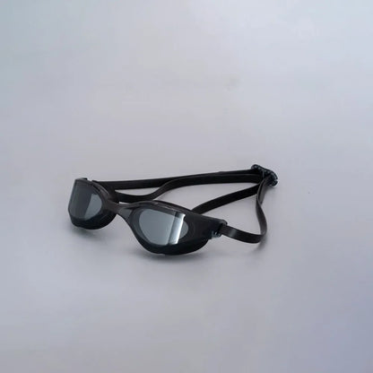 Professional Adult Swim Goggles Waterproof Fog-proof Racing Goggles Men Women Cool Silver Plated Swimming Equip