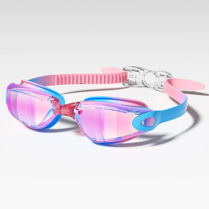 3-14 Years Kids' Swim Goggles: HD, Waterproof, Anti-Fog with UV Protection, Fits Boys & Girls ﻿