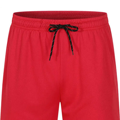 Men's Loose Large Shorts Summer Fashion Casual Beach Pants Drawstring Sports Running Straight With Pockets Shorts