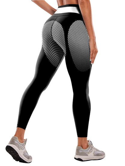 Yoga Pants Women's Tight-Fitting High-Waist-Lifting Quick-Drying Leggings Women's Sports And Fitness Yoga Wear