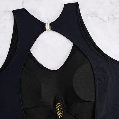 One-Piece Swimsuits Closed Women's Swimwear Push Up For Swimming Wear Body Bathing Suits Beachwear Pool Bather