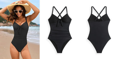 One Piece Swimsuits Closed Women's Swimwear Push Up For Swimming Wear Body Bathing Suits Beachwear Pool Bather