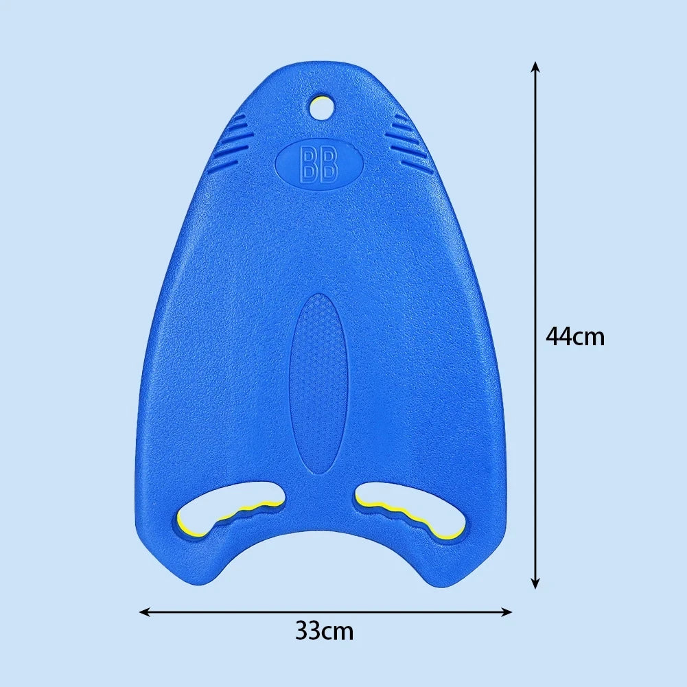 EVA swimming floating board back floating adult kidsren training swimming floating board to aid the shark back floating board