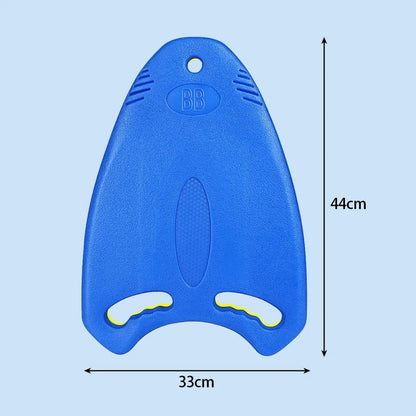 EVA swimming floating board back floating adult kidsren training swimming floating board to aid the shark back floating board