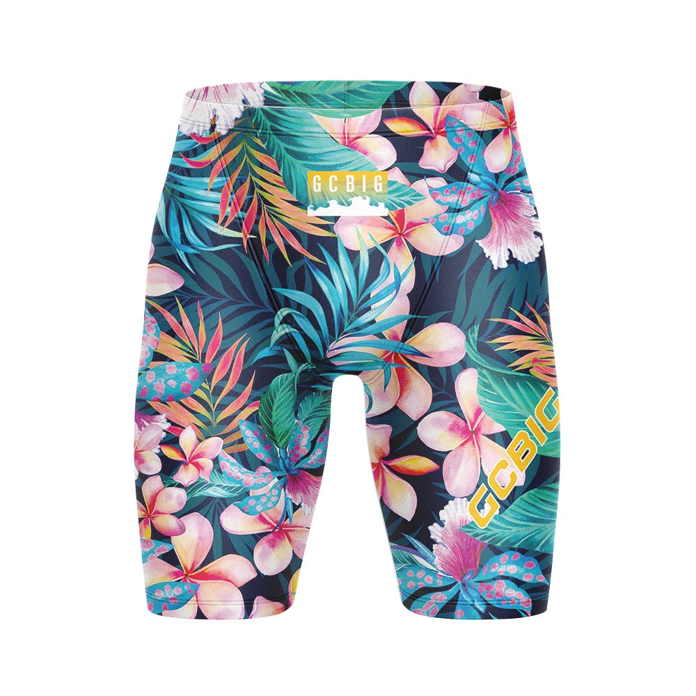 Mens Beach Swimming Pants Boys Jammers Sports Surf Shorts Mens Summer Trunks Swimwear Training Swim Shorts Trunks Swimsuits