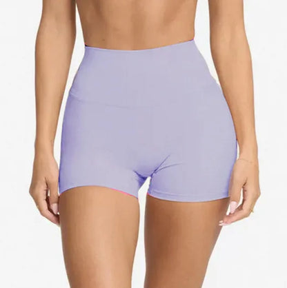 Women's Sports Shorts High-Waisted Butt-Lifting Yoga Shorts Slimming Tights For Fitness Workout Gym Leggings Women