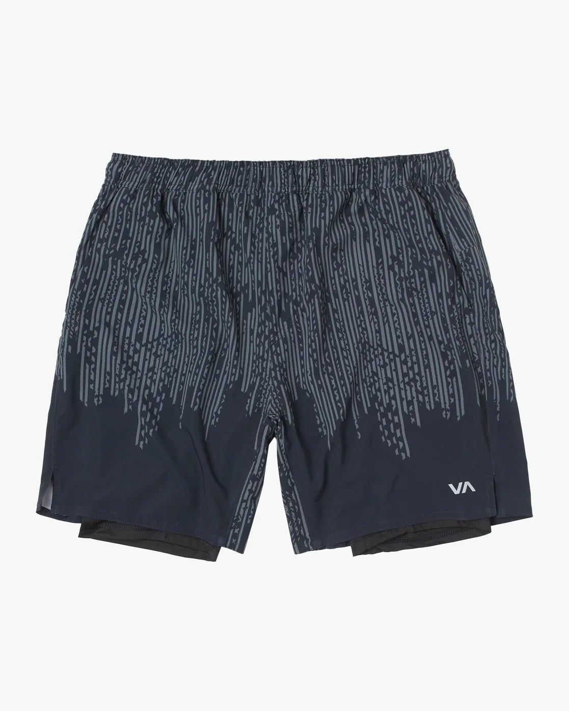 Camouflage Fashion Breathable Training Fitness Men's Shorts 2 IN1 Double Gym Male Bodybuilding Sports Elasticity Shorts