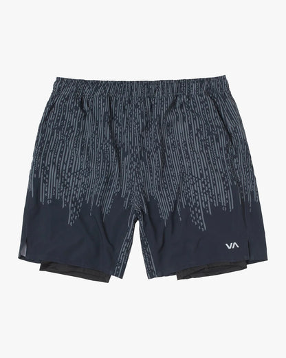 Camouflage Fashion Breathable Training Fitness Men's Shorts 2 IN1 Double Gym Male Bodybuilding Sports Elasticity Shorts