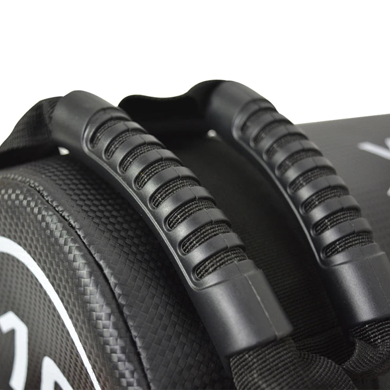 Fitness Sandbag Adjustable Weighted Power Training Heavy Duty Gym Bag Core Strength Exercise Balance Control Workout 6 Handles