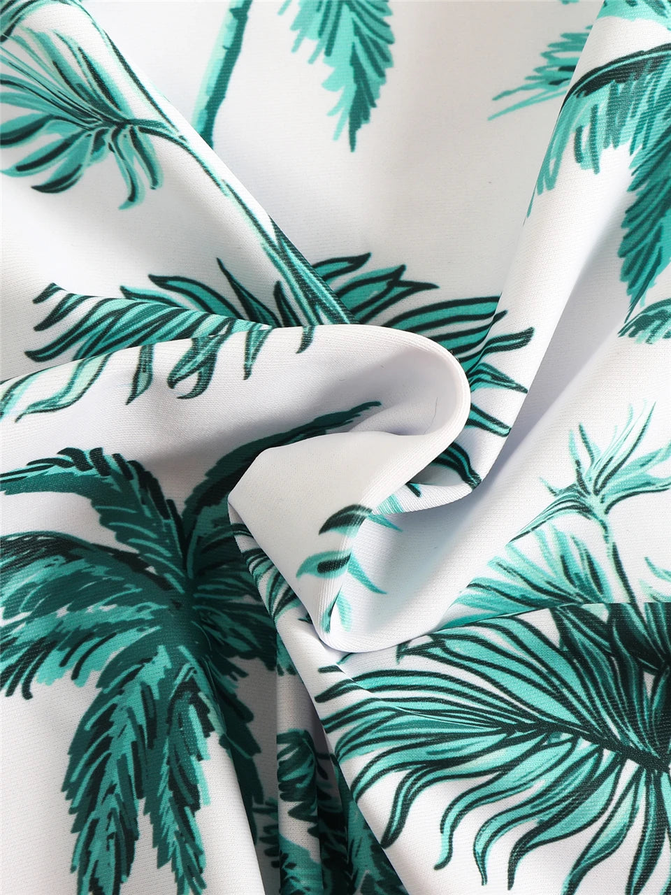 Floral Print One Piece Swimsuit Women Fashion Conservative Swimwear Female Bathing Swimming Bodysuit Beach Wear Summer