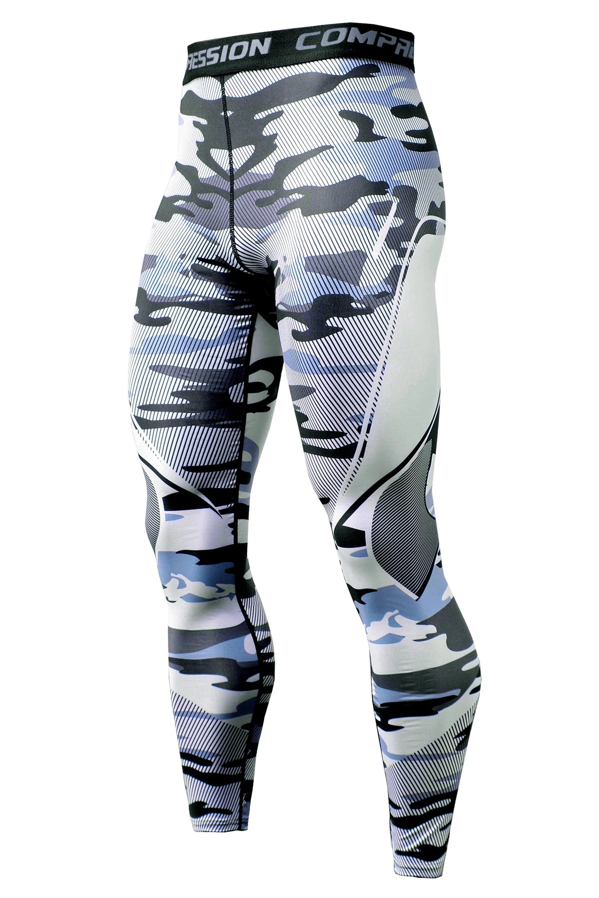 Mens Compression Pants Quick Dry Fit Men Leggings Fitness Running Tights Trousers Male Sportswear Training Sport Gym Leggings