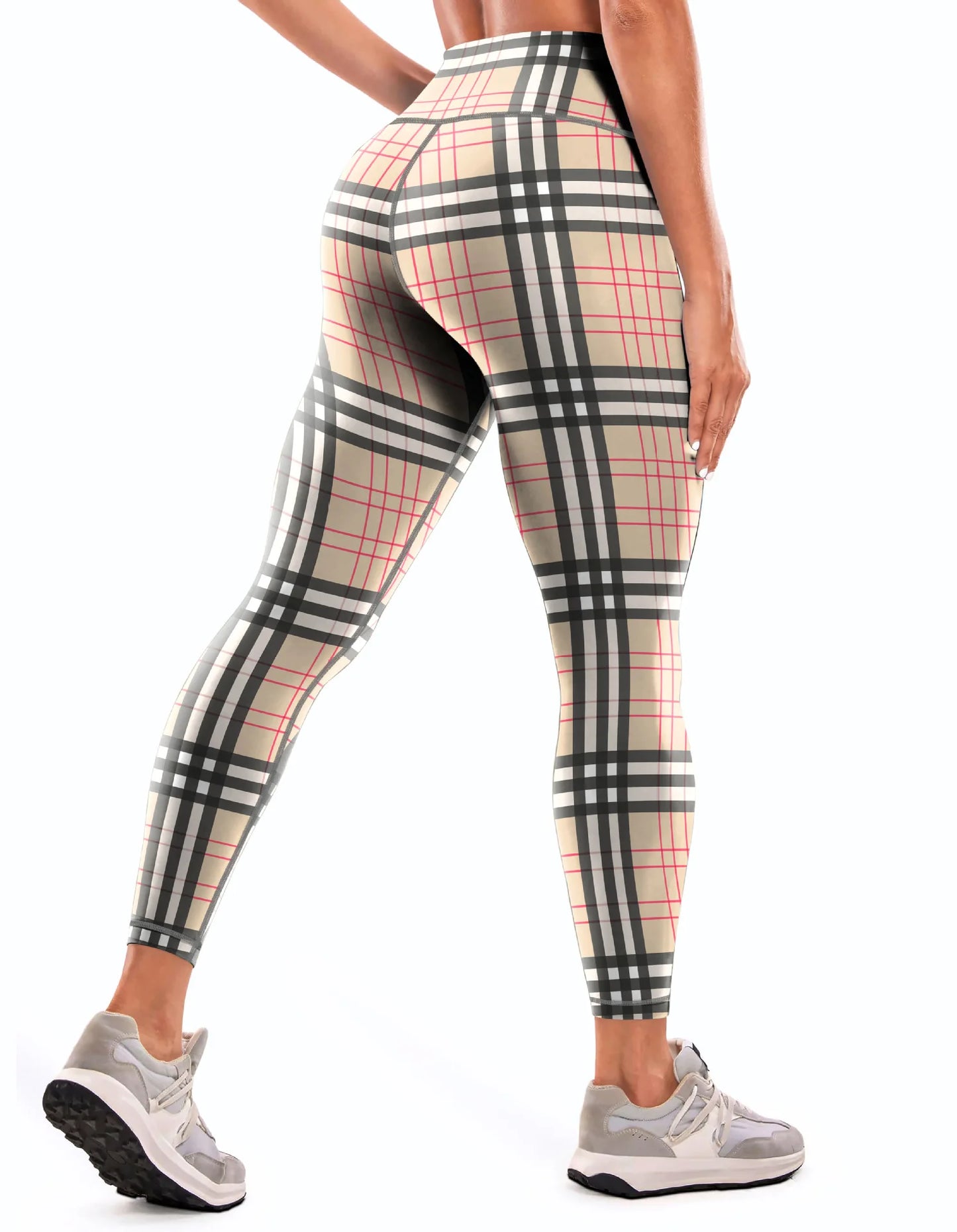 Women's 50-color high-waist printed yoga pants, hip-lifting tight quick-drying sports yoga pants