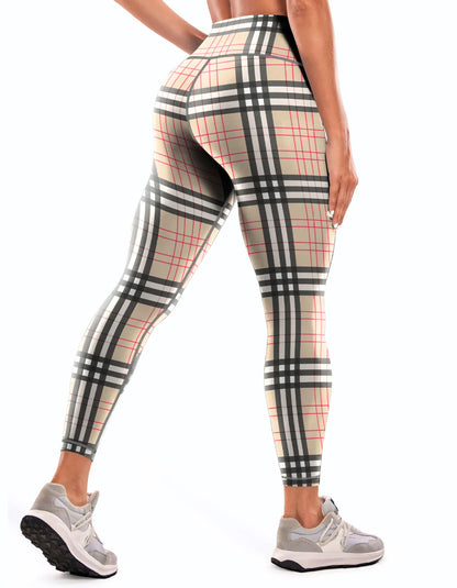 Women's 50-color high-waist printed yoga pants, hip-lifting tight quick-drying sports yoga pants