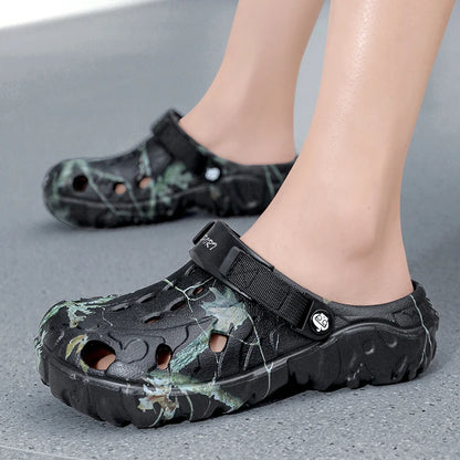 Flat Sandals Men Shoes Slippers Men Garden Platform Sandals Man Summer Sandals Male Sneakers Outdoor Flip Flops Home Clogs