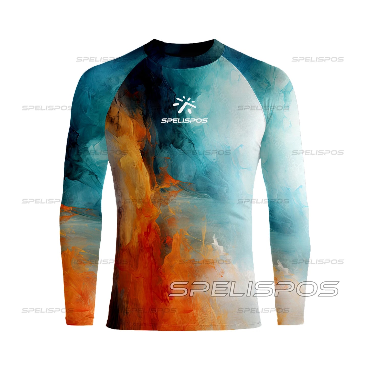 Diving T-Shirt Tight Boxing Jersey Rash Guard Drama Surfing Wear Fitness Swimwear UV UPF 50 Uniform Beach Maillot Water Tops