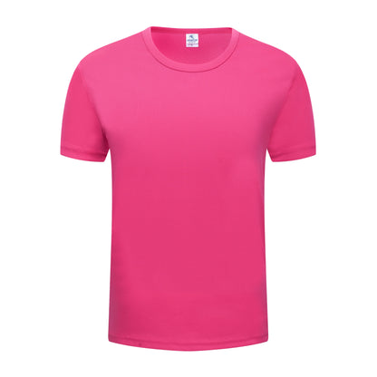 Summer Mens Brand Shirts Women Sport Gym Shirts Top Training Tees Quick Dry Running t Shirts Soccer Shirts Jerseys Gym Clothing
