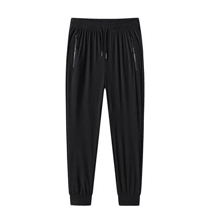 7xl 8xl 9xl Men's Jogging Pants Plus Size Summer Sports Pants High Elasticity Quick-drying Gym Running Sports Pants