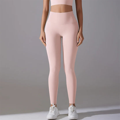 Yoga Leggings Women High Waist Women Fitness Leggings Breathable Sports Tights Leggings Gym Elastic Running Cycling Pant