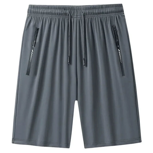 Plus Size 8XL 9XL Bermuda Masculina Summer Quick-drying Ice Silk Beach Shorts Men Gym Joggers Running Basketball Shorts Clothing