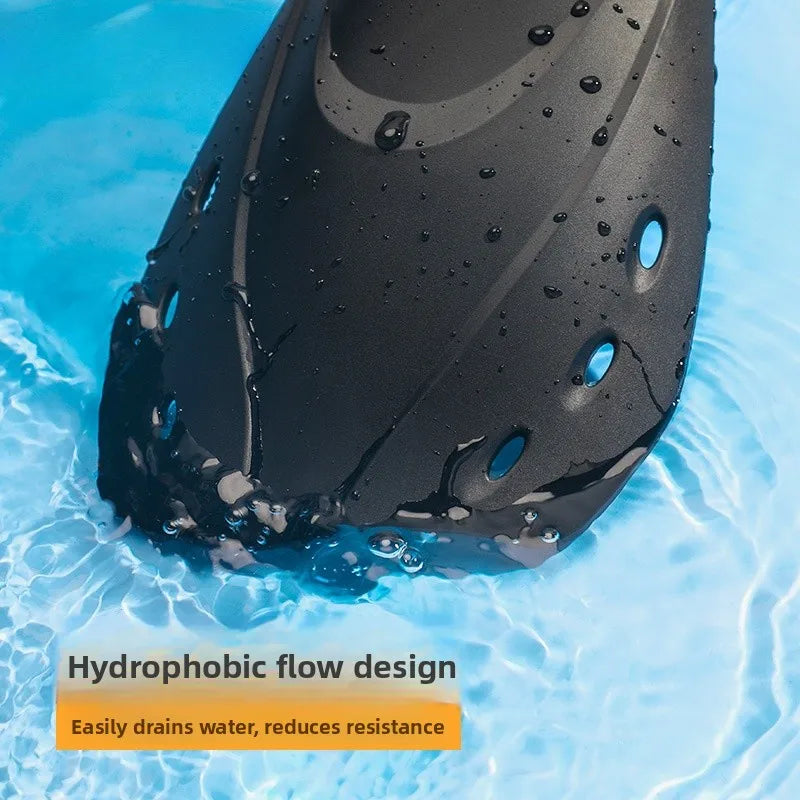 Swimming Fins Professional Training Goggles Diving Snorkeling Men's Women's Child's Wave Brand