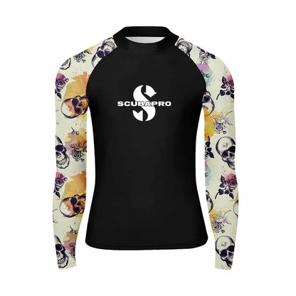 Surfing Clothing Men's Performance Long Sleeve Rash Guard Beach Shirts Swiming Upf 50+ Uv Sun Protection Apparel Rash Guard