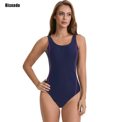 Women's Shapewear U Back One Piece Swimsuit Ladies Sport Swimwear Shaping Suit Pool and Beach Wear Plus Size S-XXXL