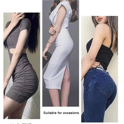 Peach Butt Natural Latex Hip Lifting Pants, Underwear, Natural Soft Beautiful Hip Cushion, Rich Buttocks