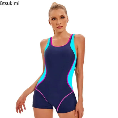 Plus Size 4XL 5XL One Piece Swimsuit Women Sport Monokinis Female Athletic Open Back Fitness Summer Beach Swimwear Outfits