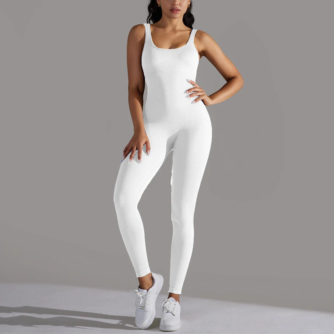 Pad Seamless One Piece Yoga Suit Jumpsuit Belly Tightening Fitness Workout Set Bodysuit Gym Clothes Push Up Sportswear